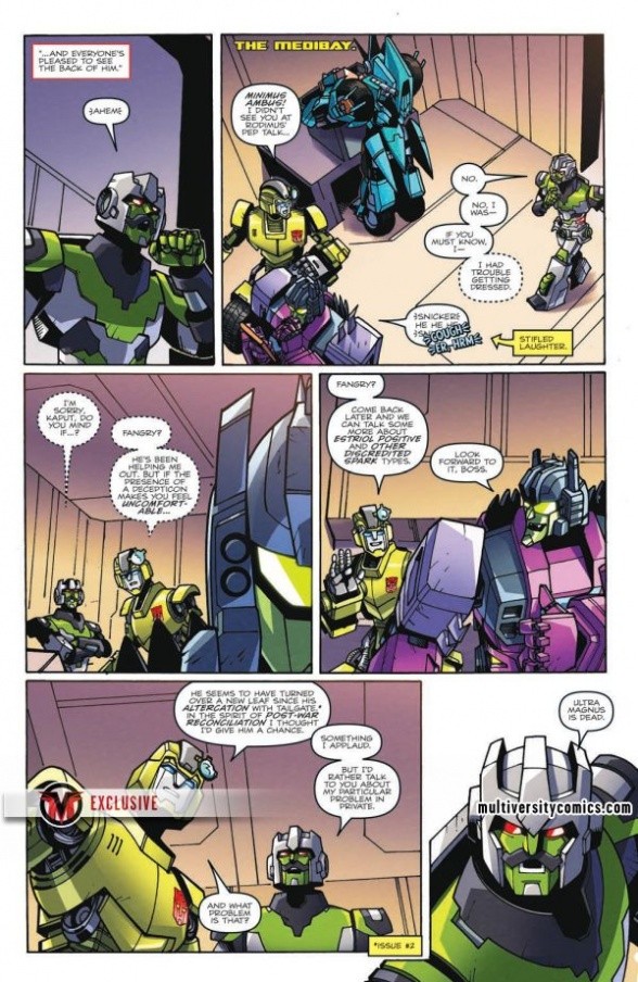 Transformers News: Full Preview for IDW Transformers: Lost Light #7