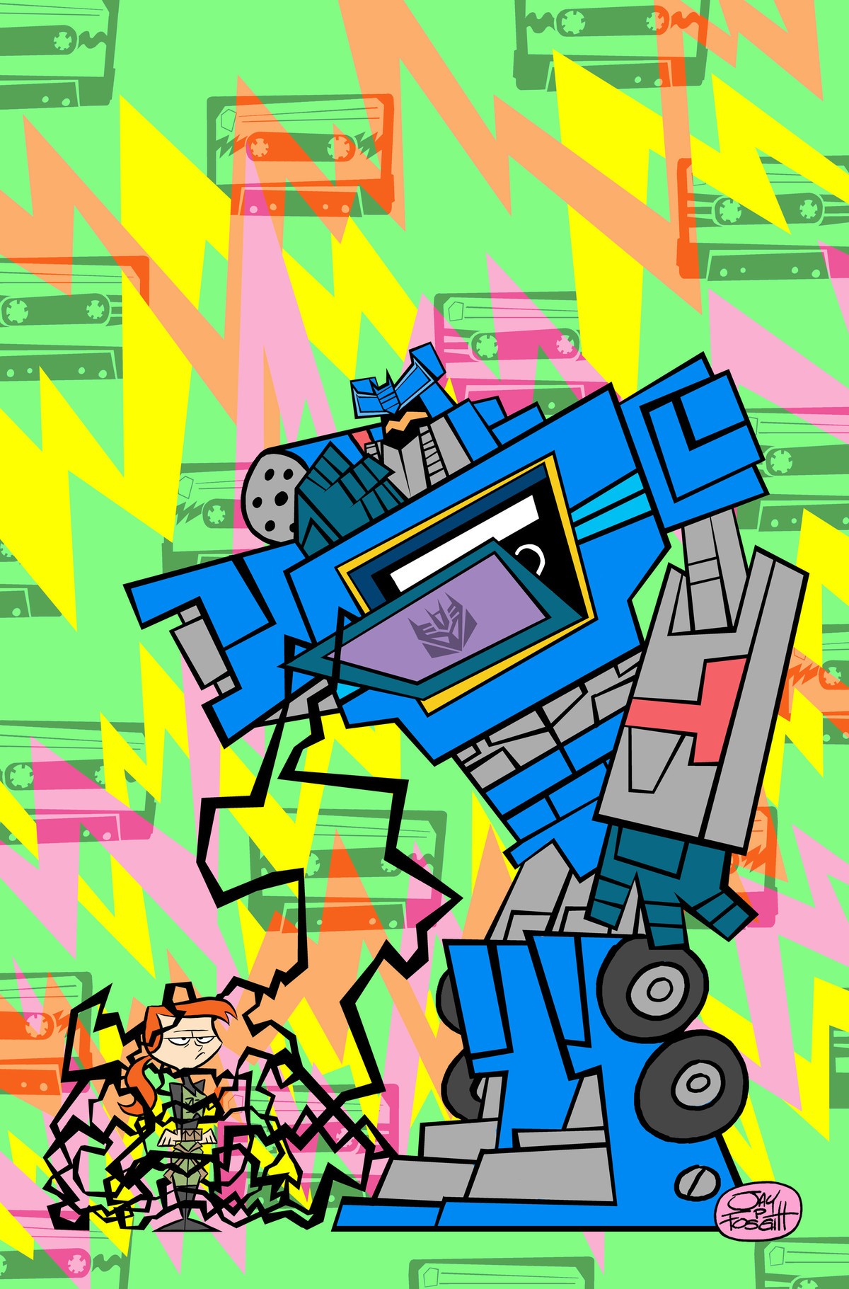 Transformers News: Unlettered Preview for IDW First Strike #1, Plus Writer Interview and More Covers