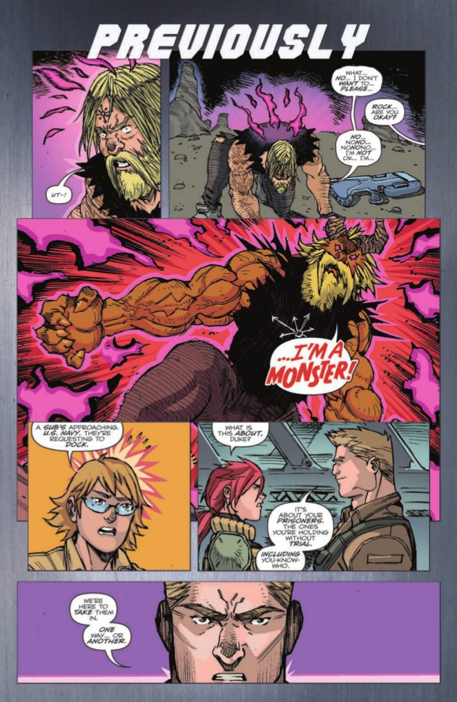 Transformers News: Full Preview for IDW GI Joe #7 - #TCJHU