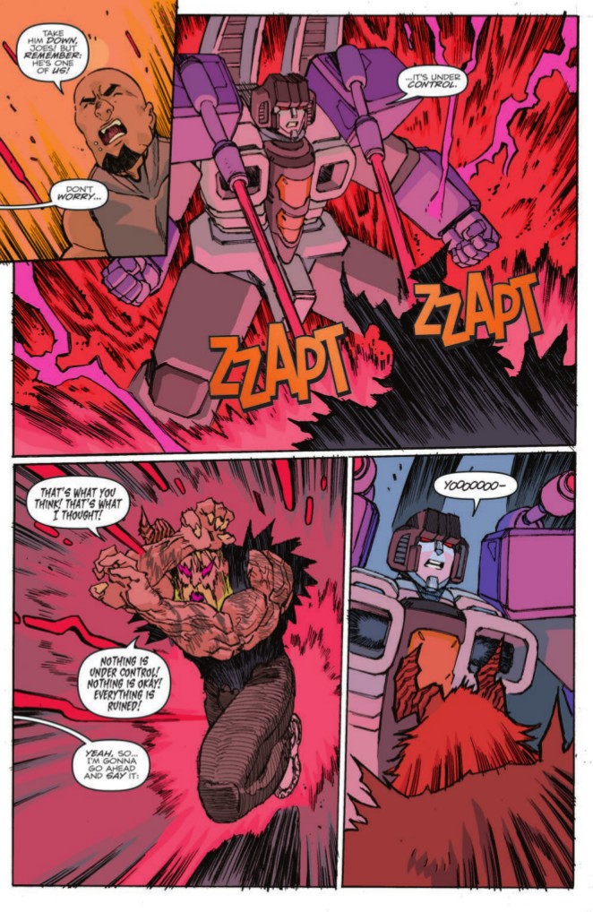 Transformers News: Full Preview for IDW GI Joe #7 - #TCJHU