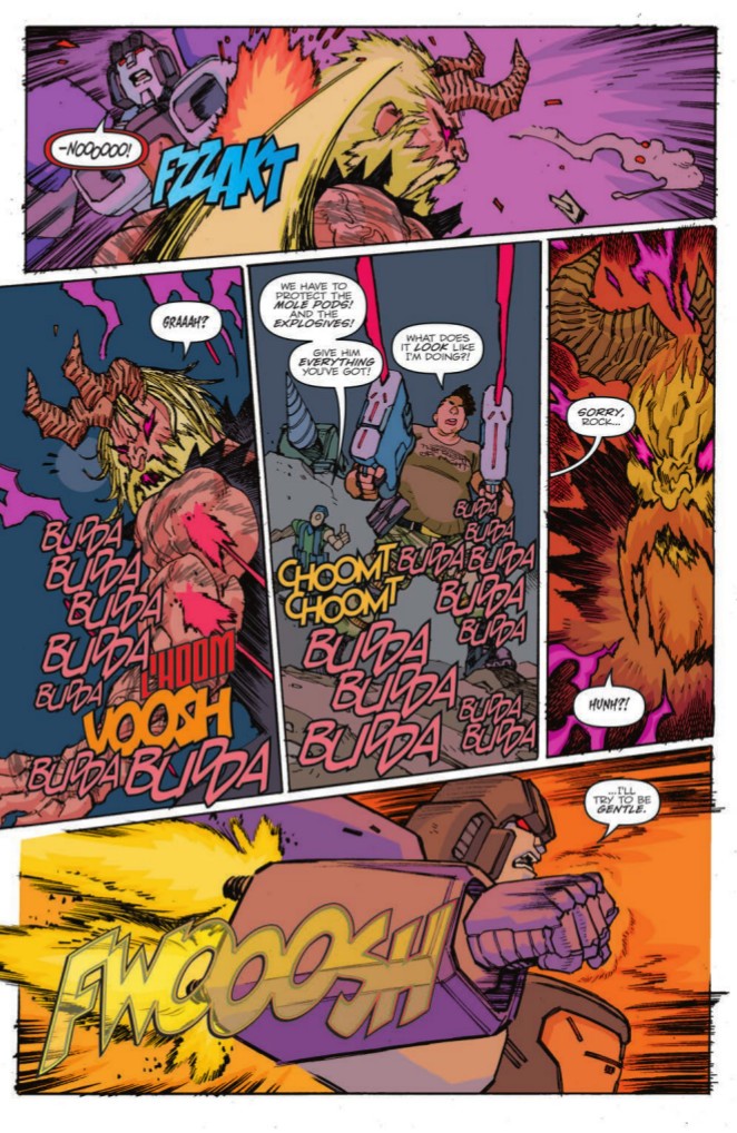 Transformers News: Full Preview for IDW GI Joe #7 - #TCJHU