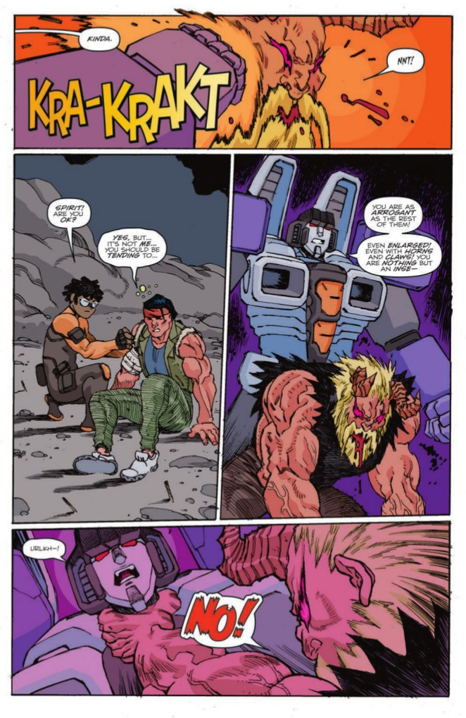 Transformers News: Full Preview for IDW GI Joe #7 - #TCJHU