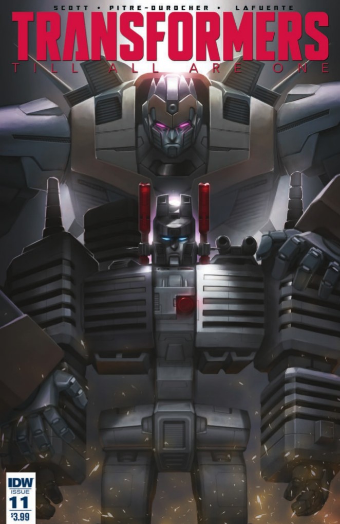 Transformers News: Full Preview for IDW Transformers: Till All Are One #11