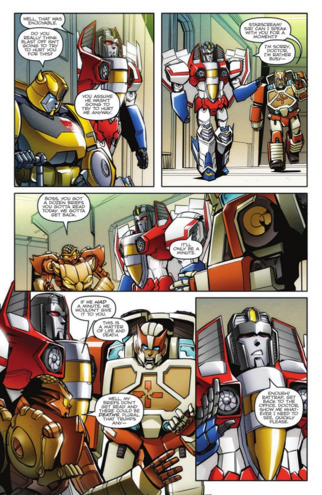 Transformers News: Full Preview for IDW Transformers: Till All Are One #11