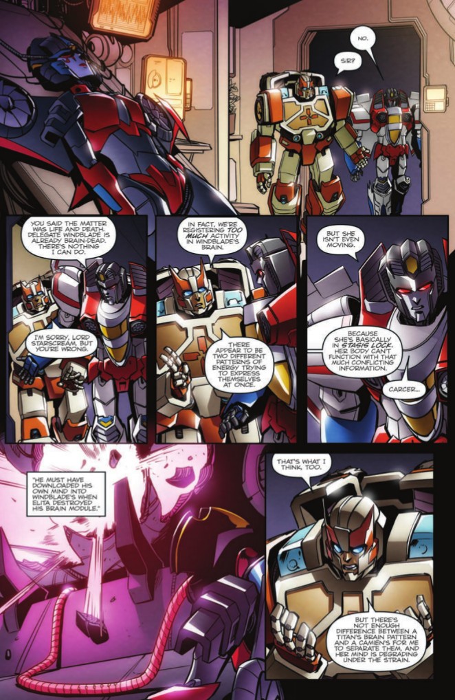 Transformers News: Full Preview for IDW Transformers: Till All Are One #11