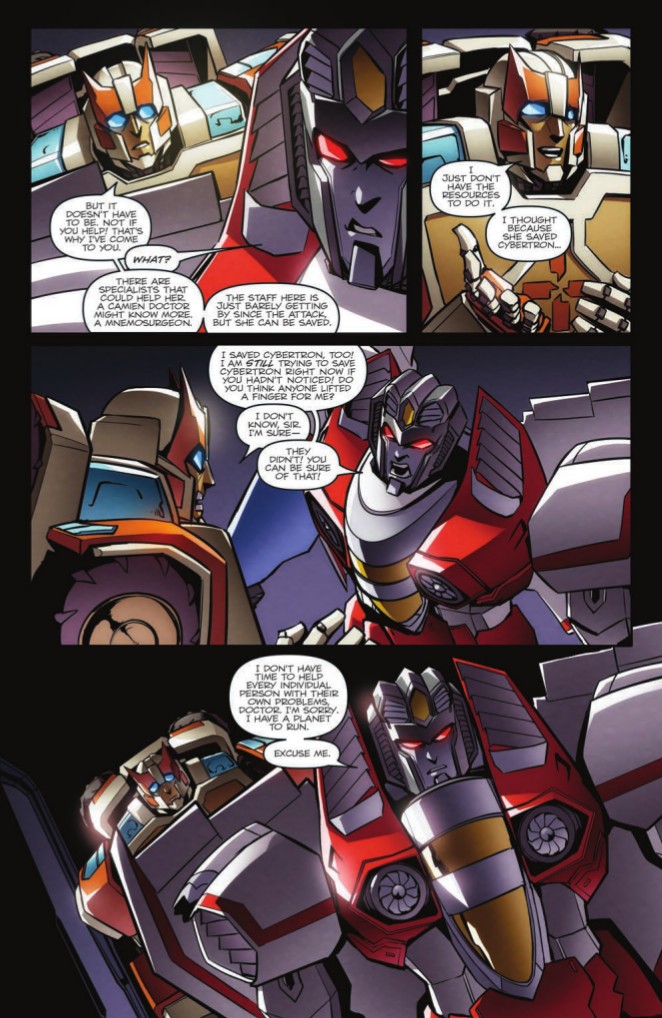 Transformers News: Full Preview for IDW Transformers: Till All Are One #11
