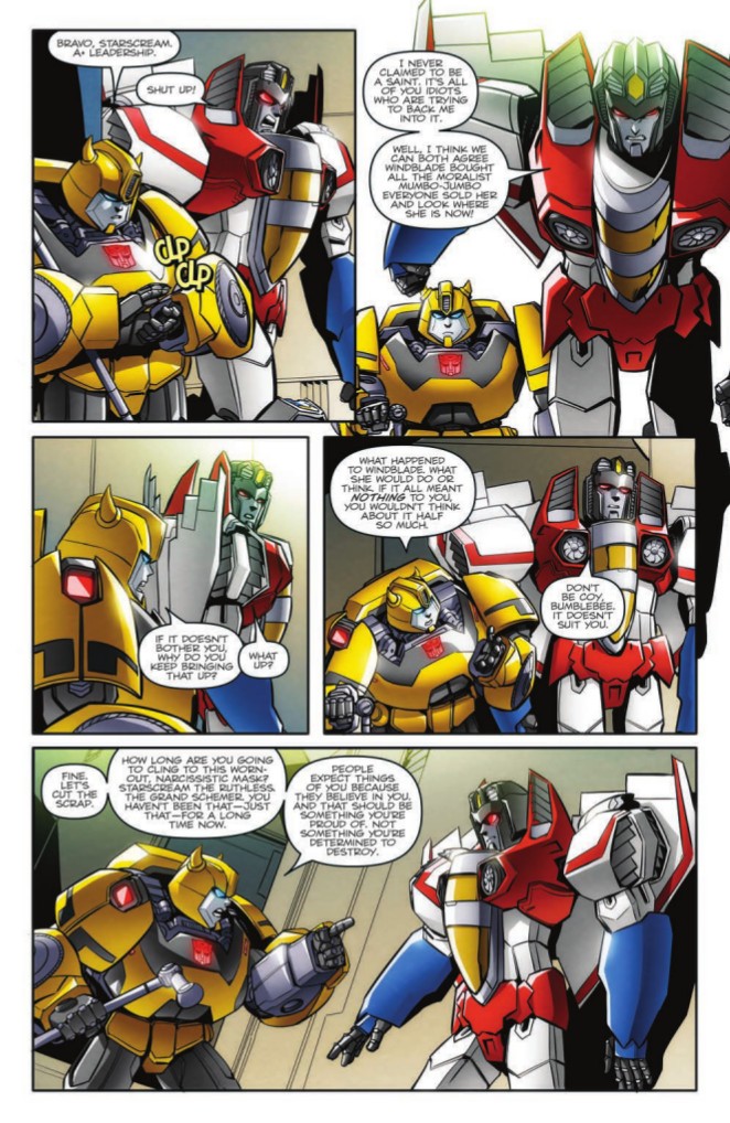 Transformers News: Full Preview for IDW Transformers: Till All Are One #11