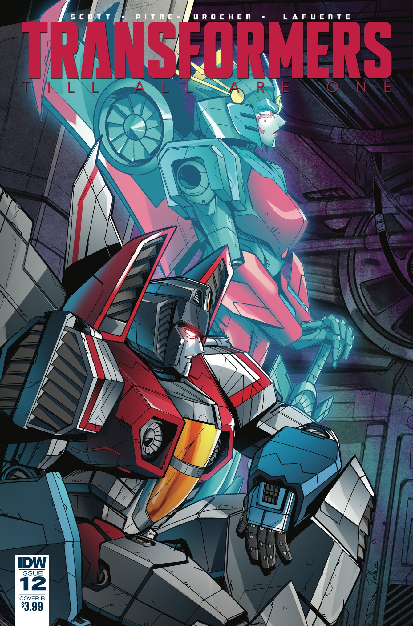 Transformers News: Variant Cover for IDW Transformers: Till All Are One #12 by Priscilla Tramontano