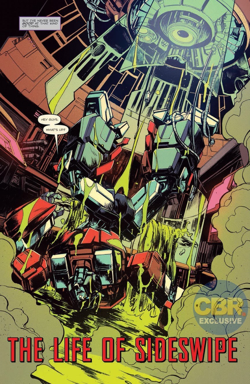 Transformers News: Full Preview of IDW Optimus Prime #9