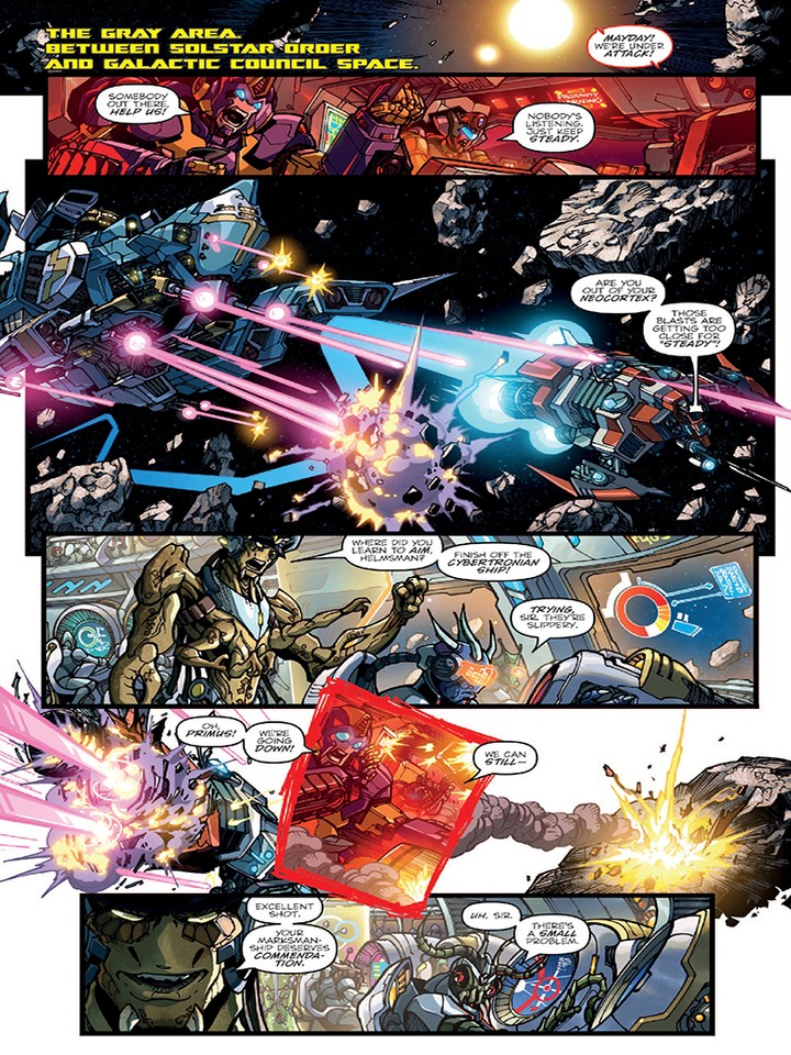 Transformers News: iTunes Preview for IDW Rom Vs. Transformers: Shining Armor
