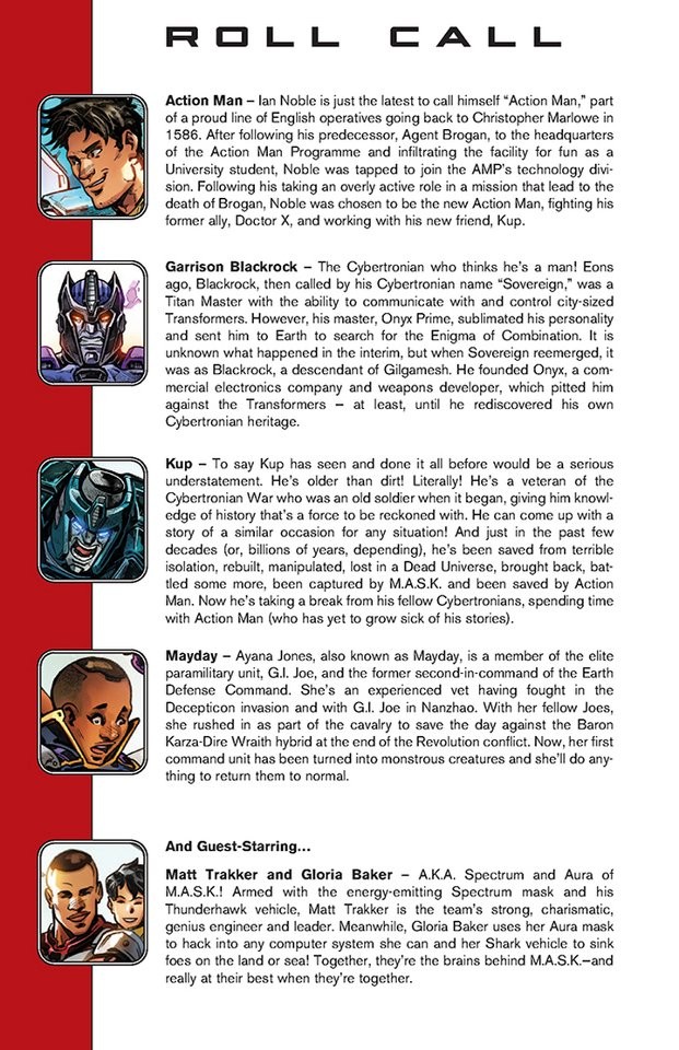 Transformers News: IDW Revolutionaries #6 iTunes 3-page Preview