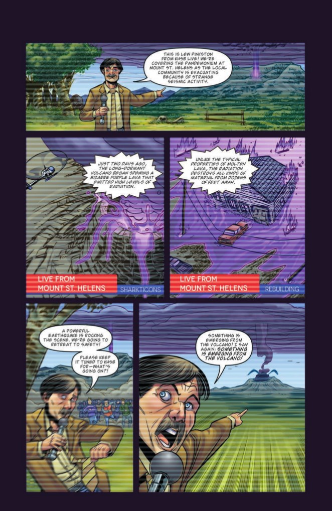 Transformers News: Full Preview for IDW M.A.S.K. #8 - Hasbro Universe