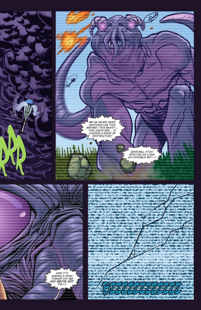 Transformers News: Full Preview for IDW M.A.S.K. #8 - Hasbro Universe