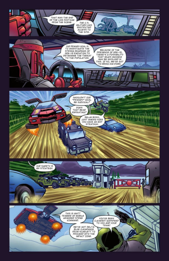 Transformers News: Full Preview for IDW M.A.S.K. #8 - Hasbro Universe