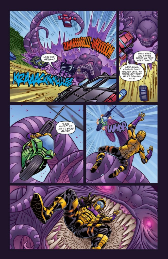 Transformers News: Full Preview for IDW M.A.S.K. #8 - Hasbro Universe