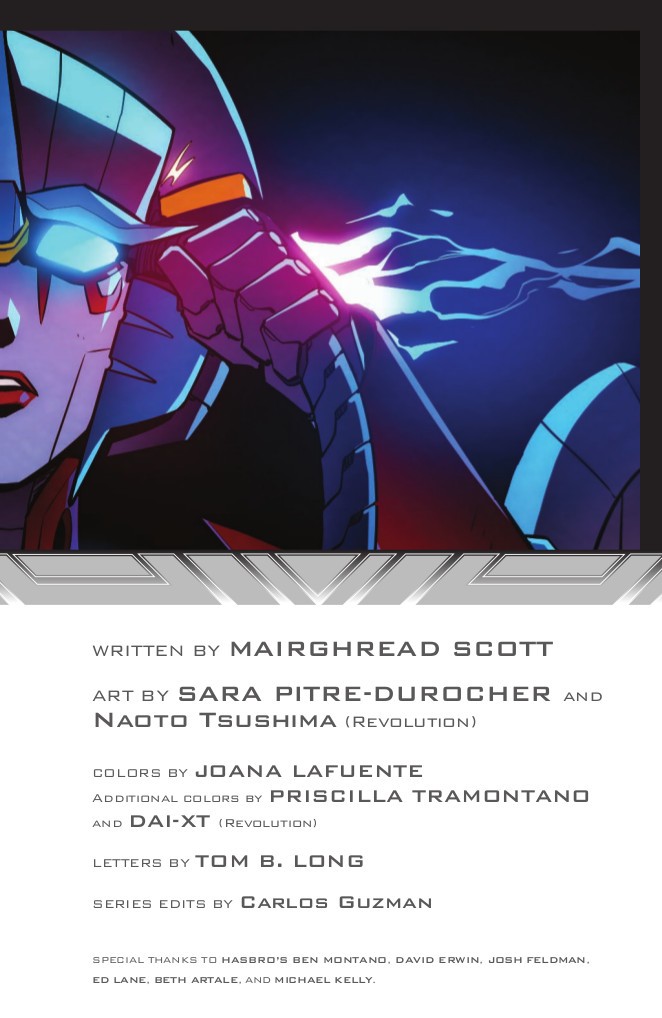 Transformers News: Full Preview of IDW Transformers: Till All Are One Volume Two TPB
