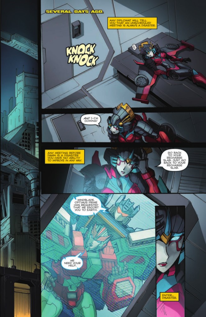 Transformers News: Full Preview of IDW Transformers: Till All Are One Volume Two TPB