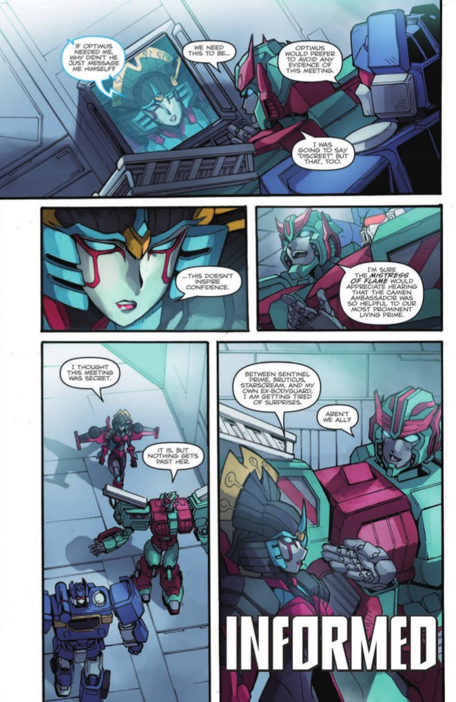 Transformers News: Full Preview of IDW Transformers: Till All Are One Volume Two TPB
