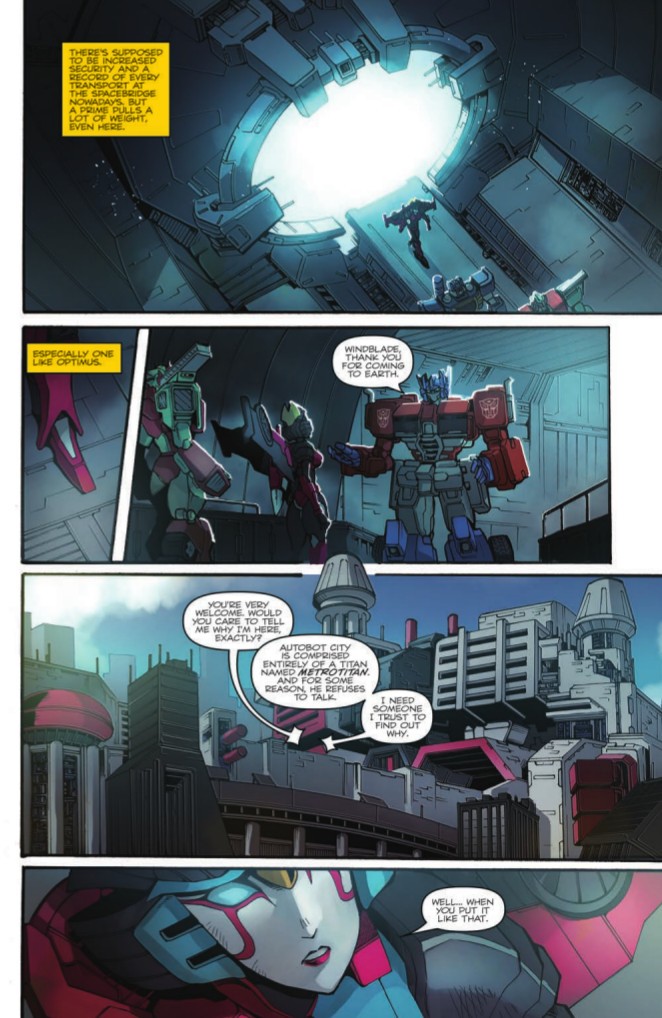Transformers News: Full Preview of IDW Transformers: Till All Are One Volume Two TPB
