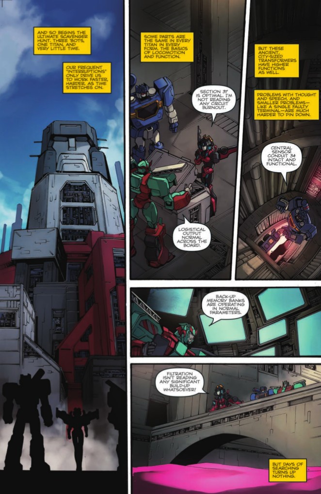 Transformers News: Full Preview of IDW Transformers: Till All Are One Volume Two TPB