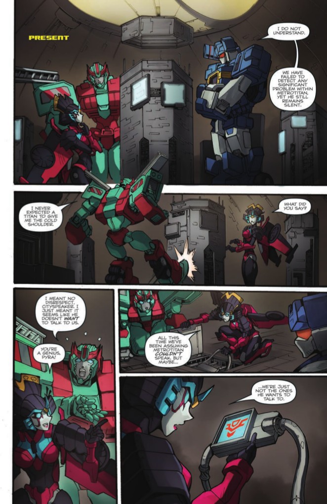 Transformers News: Full Preview of IDW Transformers: Till All Are One Volume Two TPB