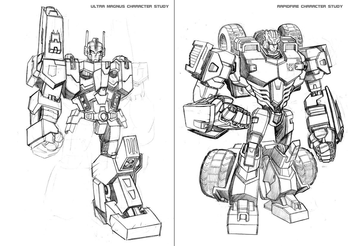 Transformers News: IDW Transformers: Lost Light Series Art Bible by Jack Lawrence Available Soon