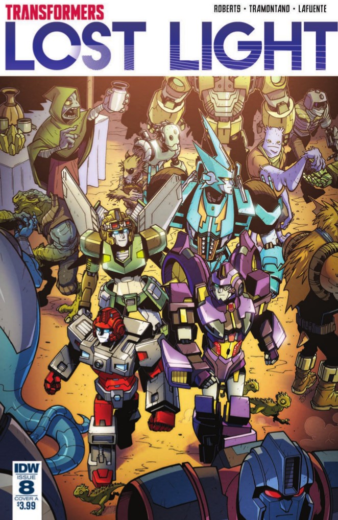 Transformers News: Full Preview for IDW Transformers: Lost Light #8