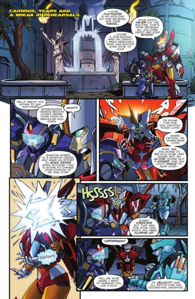 Transformers News: Full Preview for IDW Transformers: Lost Light #8