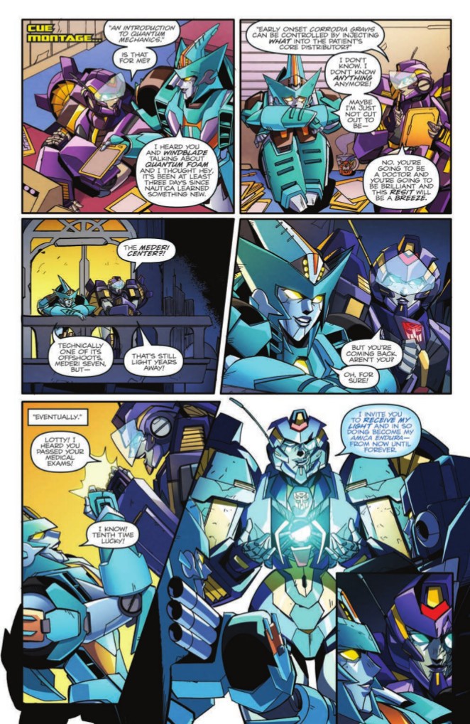 Transformers News: Full Preview for IDW Transformers: Lost Light #8
