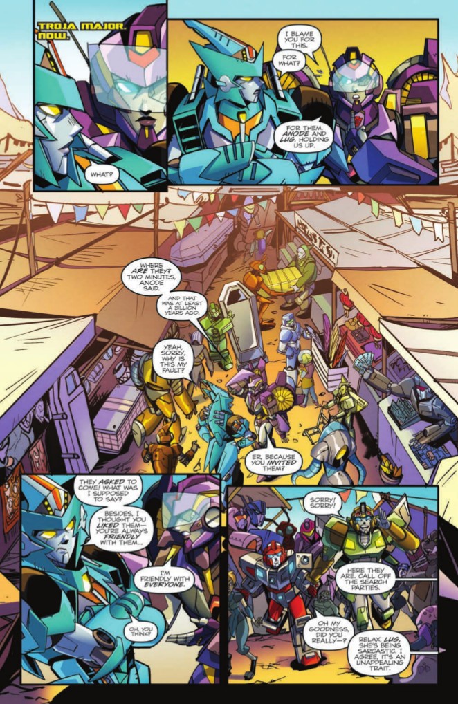 Transformers News: Full Preview for IDW Transformers: Lost Light #8