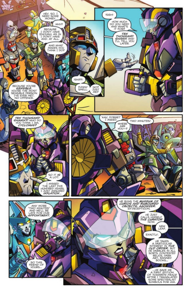 Transformers News: Full Preview for IDW Transformers: Lost Light #8