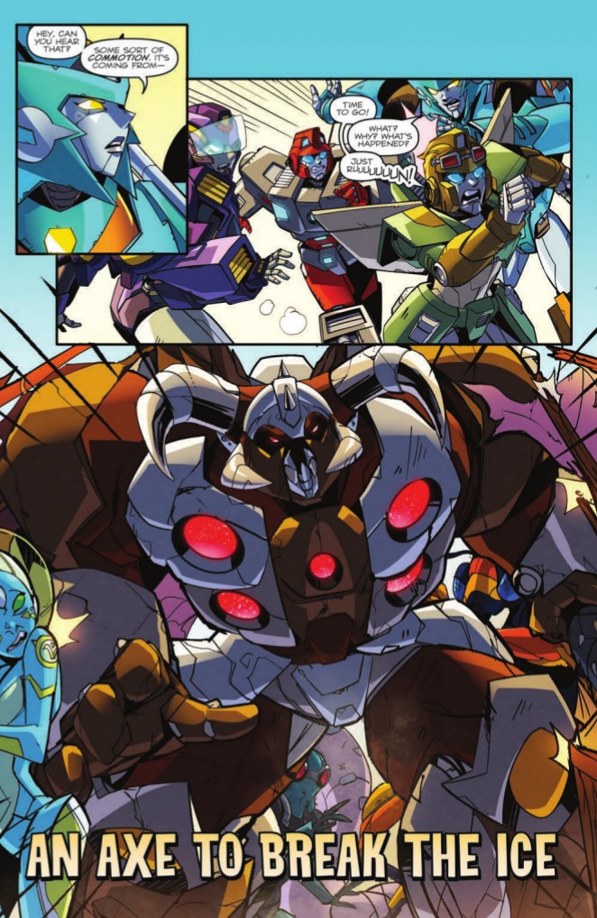 Transformers News: Full Preview for IDW Transformers: Lost Light #8