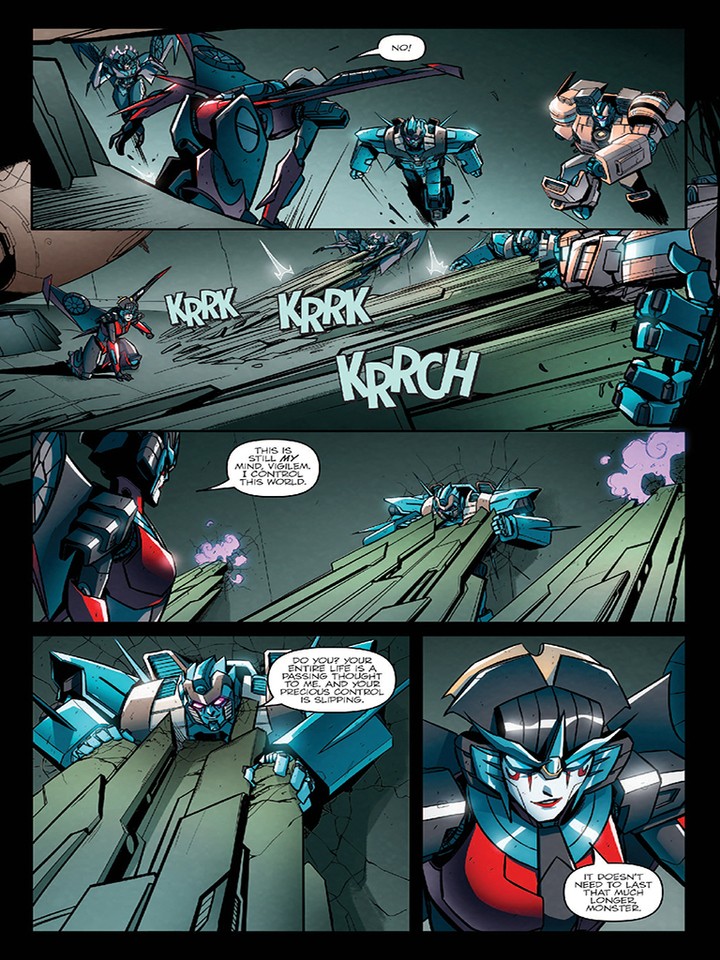 Transformers News: IDW Transformers Till All Are One #12 iTunes Preview