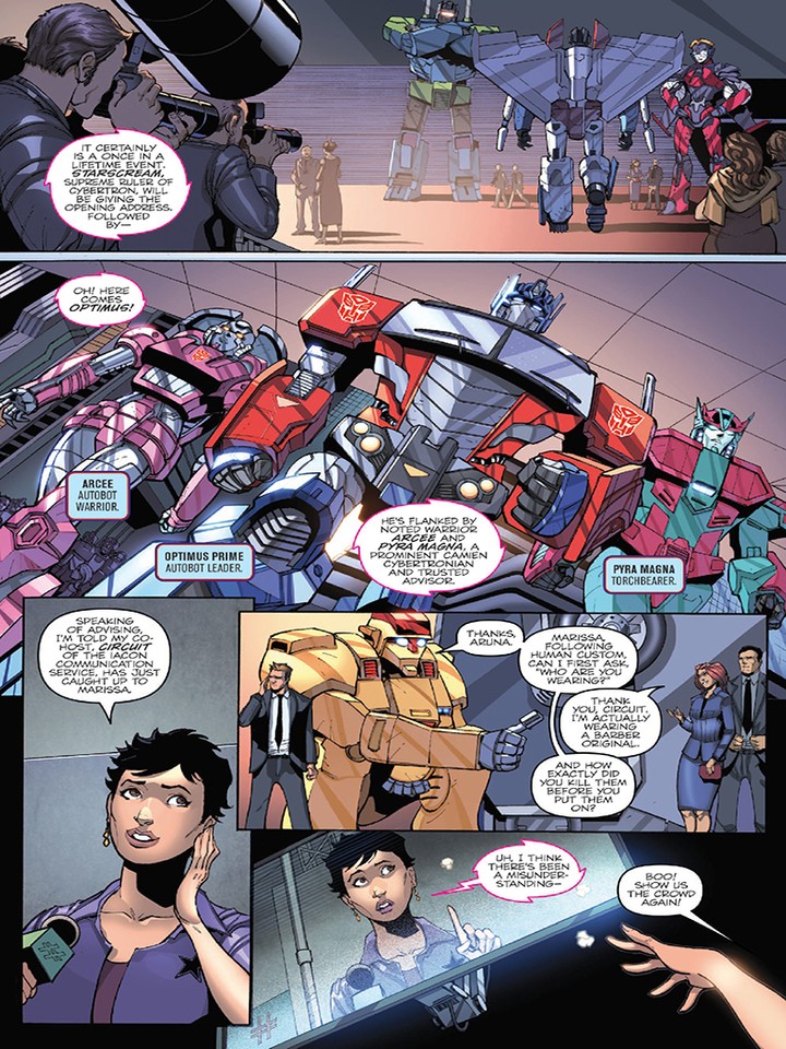 Transformers News: iTunes Preview for IDW First Strike #1 #HasbroFirstStrike