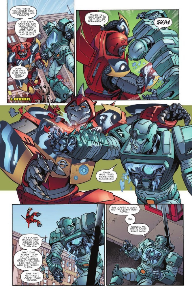 Transformers News: Previews for IDW Hasbro Heroes Sourcebook #2 and #3 Transformers News: Previews for IDW Hasbro Heroes Sourcebook #2 and #3