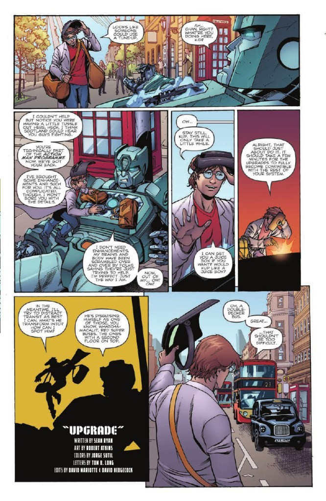 Transformers News: Previews for IDW Hasbro Heroes Sourcebook #2 and #3 Transformers News: Previews for IDW Hasbro Heroes Sourcebook #2 and #3