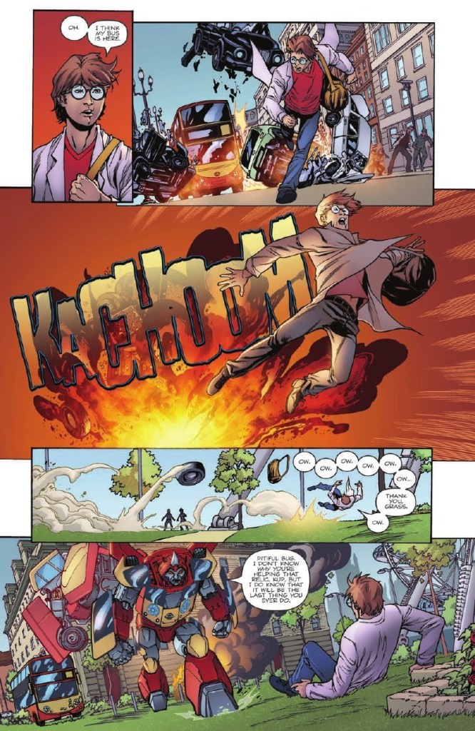 Transformers News: Previews for IDW Hasbro Heroes Sourcebook #2 and #3 Transformers News: Previews for IDW Hasbro Heroes Sourcebook #2 and #3