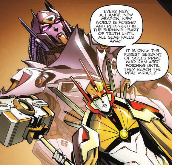 Transformers News: Review for IDW Transformers: Till All Are One #12 - Final Issue