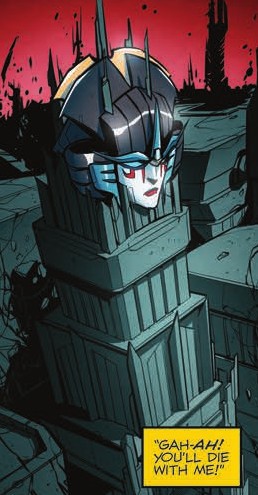 Transformers News: Review for IDW Transformers: Till All Are One #12 - Final Issue