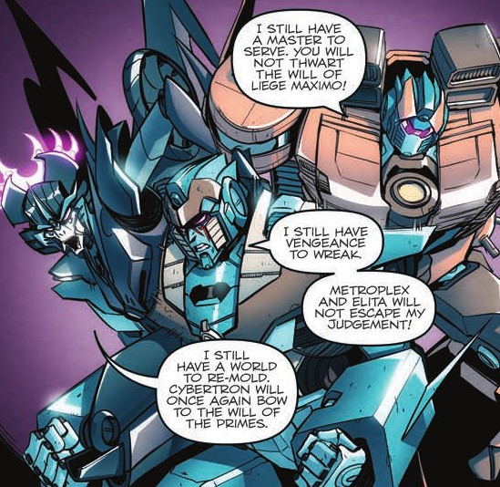Transformers News: Review for IDW Transformers: Till All Are One #12 - Final Issue