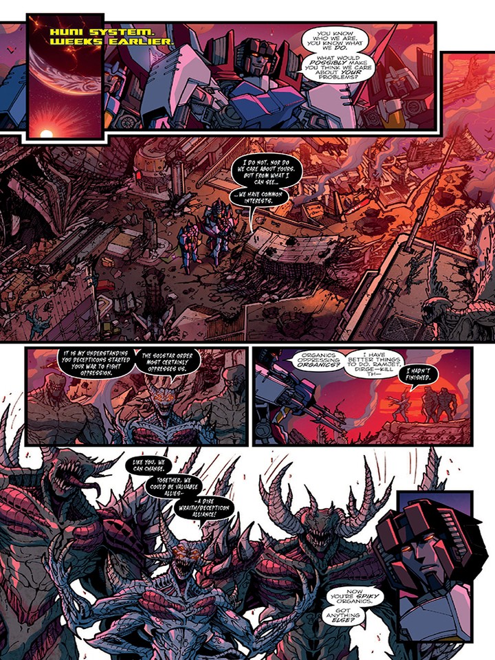 Transformers News: iTunes Preview for IDW Rom Vs. Transformers: Shining Armor #2 Transformers News: iTunes Preview for IDW Rom Vs. Transformers: Shining Armor #2