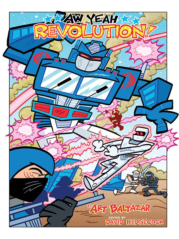 Transformers News: IDW Revolution Aw Yeah! Issue #3 iTunes Preview Transformers News: IDW Revolution Aw Yeah! Issue #3 iTunes Preview