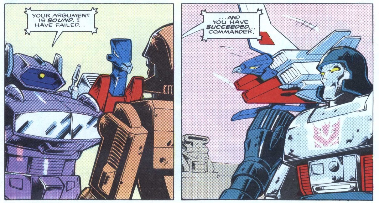 Transformers News: Top 5 Marvel Comics Decepticon Leaders