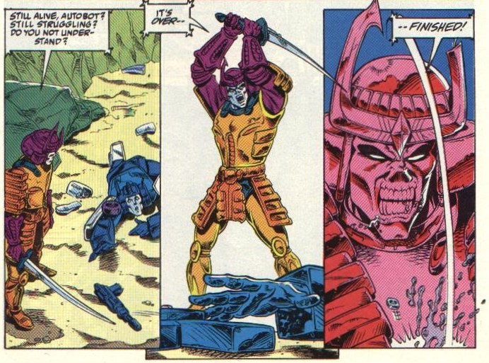 Transformers News: Top 5 Marvel Comics Decepticon Leaders