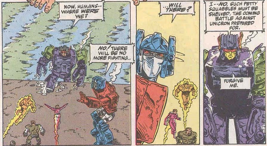 Transformers News: Top 5 Marvel Comics Decepticon Leaders