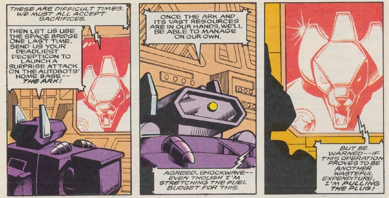 Transformers News: Top 5 Marvel Comics Decepticon Leaders