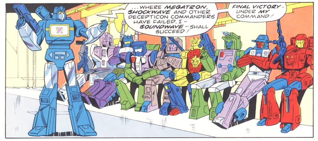 Transformers News: Top 5 Marvel Comics Decepticon Leaders
