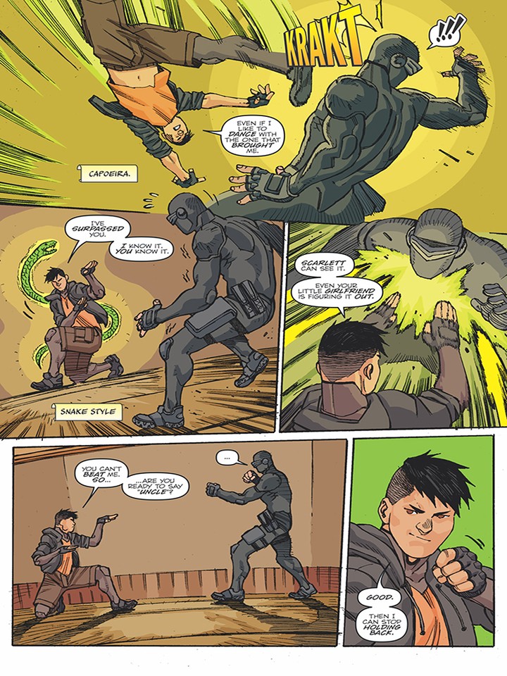 Transformers News: IDW Hasbro Universe - 3-Page Preview for GI Joe #8 - #TCJHU