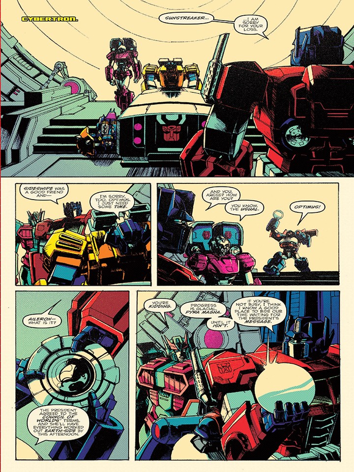 Transformers News: IDW Optimus Prime #10 3-Page Preview and New Kei Zama Cover Transformers News: IDW Optimus Prime #10 3-Page Preview and New Kei Zama Cover