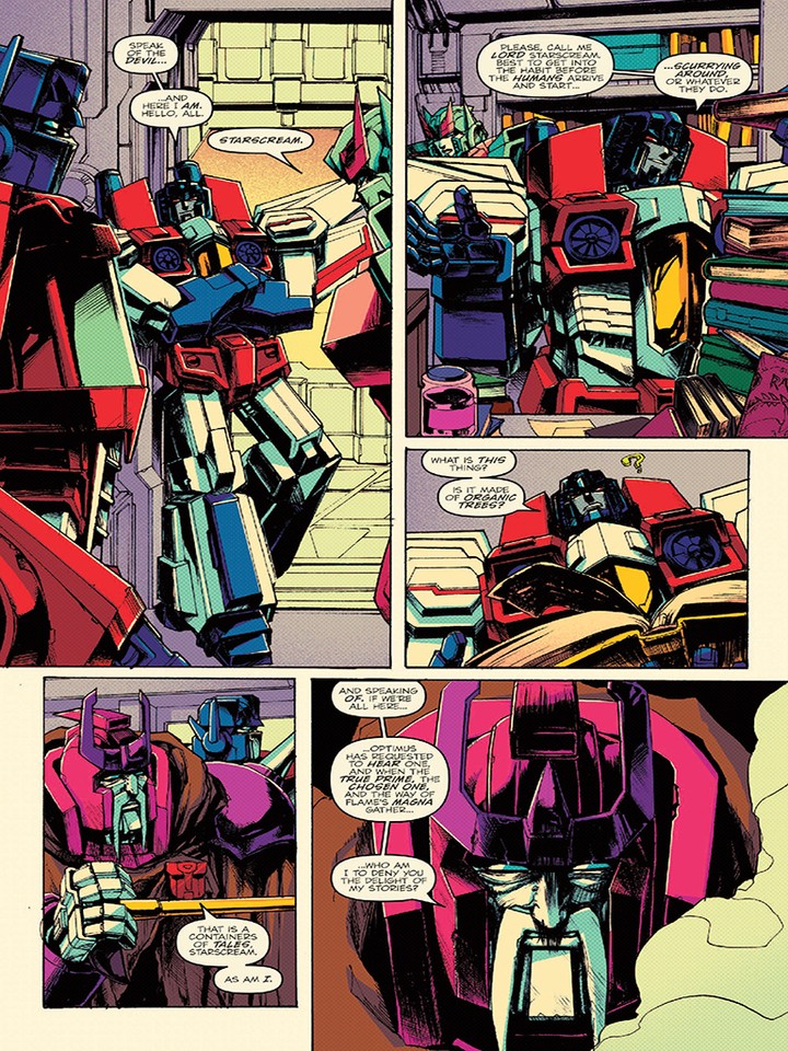 Transformers News: IDW Optimus Prime #10 3-Page Preview and New Kei Zama Cover Transformers News: IDW Optimus Prime #10 3-Page Preview and New Kei Zama Cover